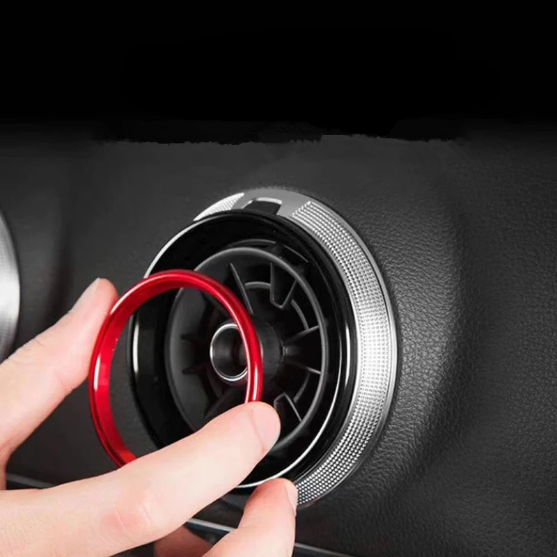 Автомобильное кольцо для вентиляционного отверстия кондиционера крышка отделка