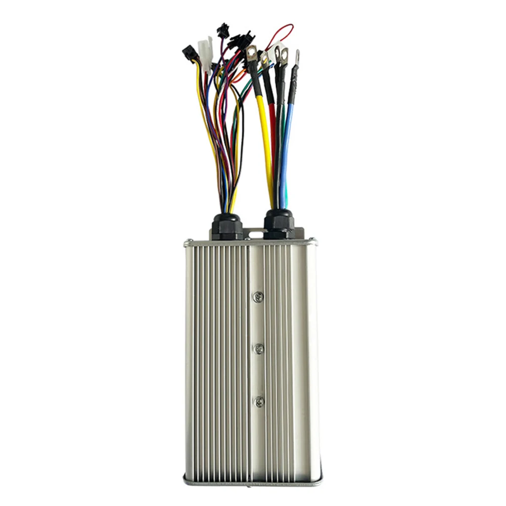 

Controller Sine Wave Controller 185x108x57mm About 1kv Electric Bicycle Electric Scooter Plastic+Metal Without Hall Motor