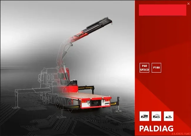 Фото TruckEPC3 КОМПЛЕКТ ДИАГНОСТИЧЕСКИХ интерфейсов PALFINGER (PD) №2