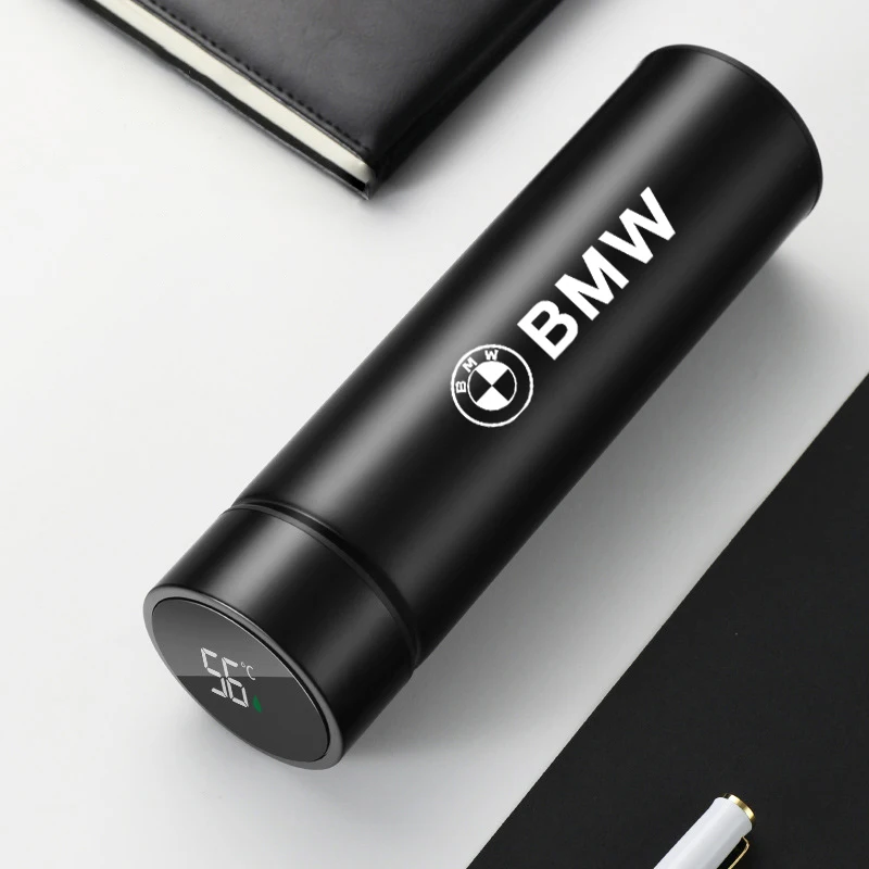 

Автомобильный интеллектуальный термос, аксессуары для BMW Performance E46 E90 F10 F30 X3 F20 E46 E60 E70 E39 E36 E87 X7 E92 E91 E28 X1 X2