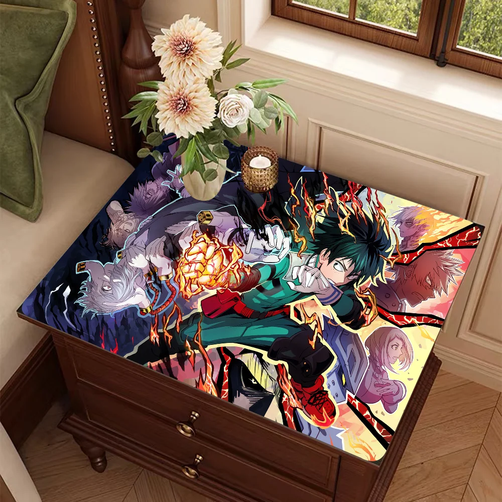 My Hero Academia Midoriya Izuku Кухонный Коврик С Кофейной Тематикой Быстросохнущий