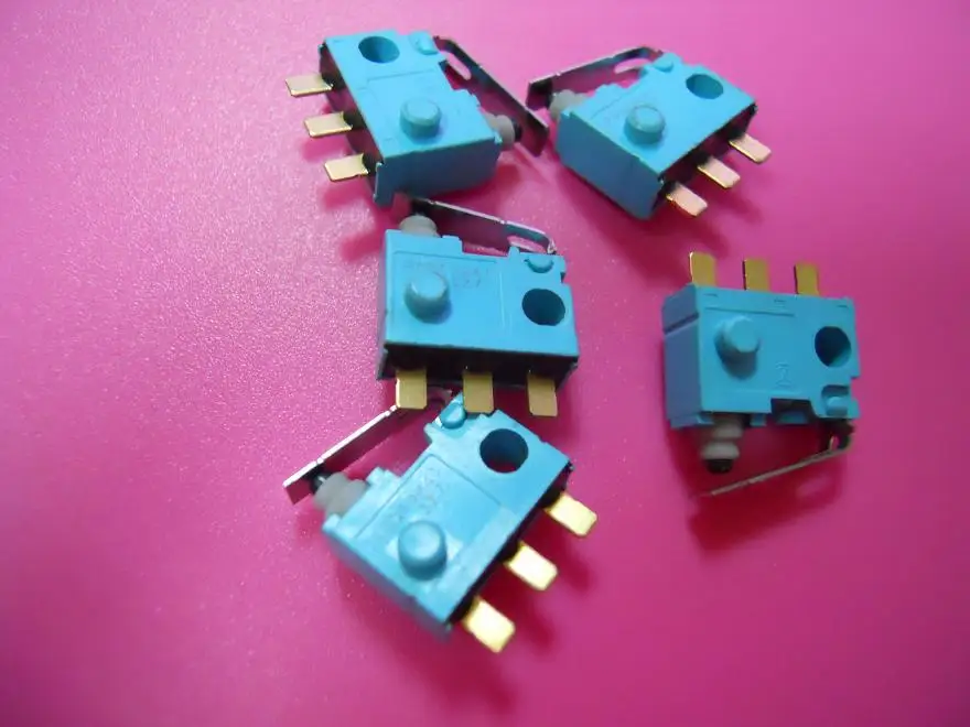 Оригинал для Panasonic Бирюзовый микропереключатель ASQ10 водонепроницаемый ремень