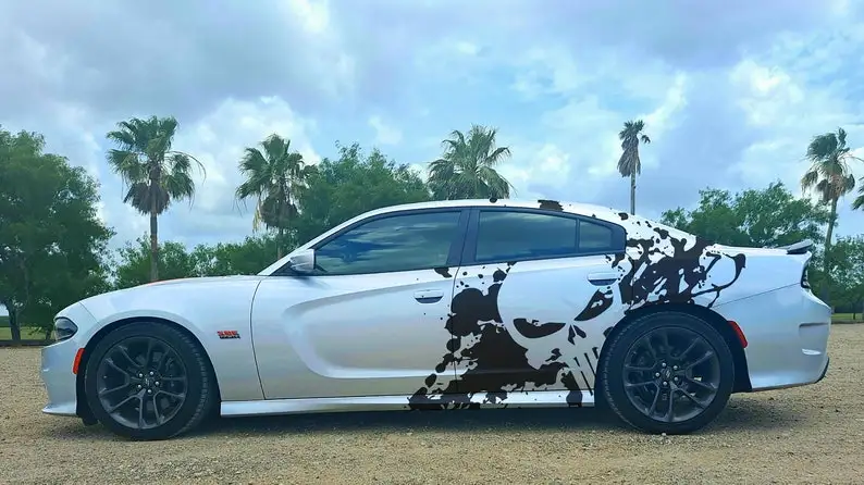 

Устройство для прокола зарядного устройства (драйвер & Pass. Сбоку) 2015 + Dodge зарядное устройство с R/T рассеиватель, Hellcat капот автомобильные накл...