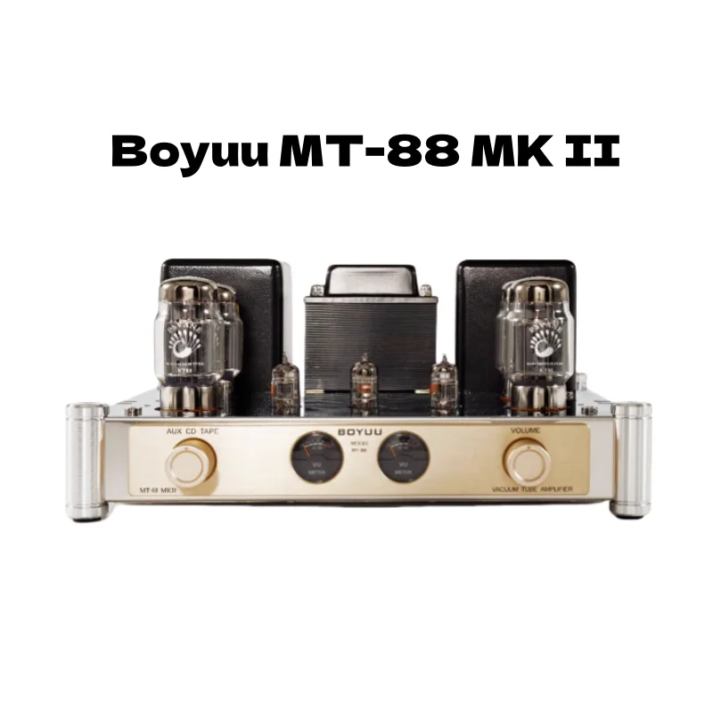 REISONG Boyuu MT-88 MK II 50 Вт * 2 KT88 4 ламповый усилитель двухтактного Hi-Fi аудио ручной сварки