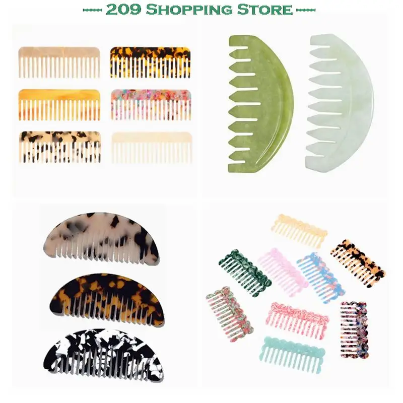 

Гребень для волос Женский Цветной, из ацетата, 2022