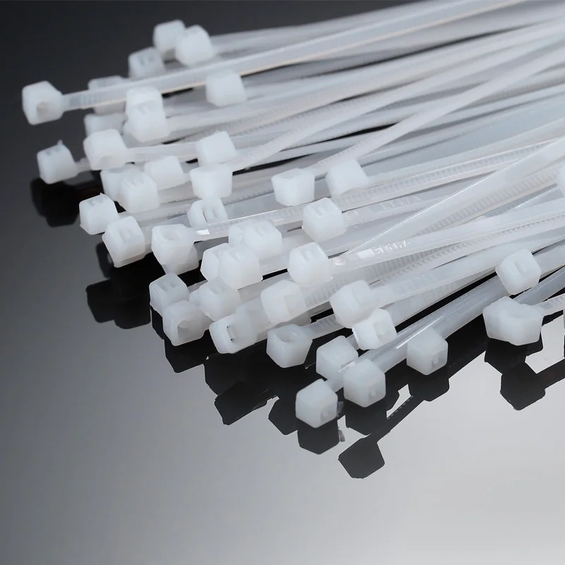 Пластиковый нейлоновый кабель 100 шт. самоблокирующийся кабельный хомут