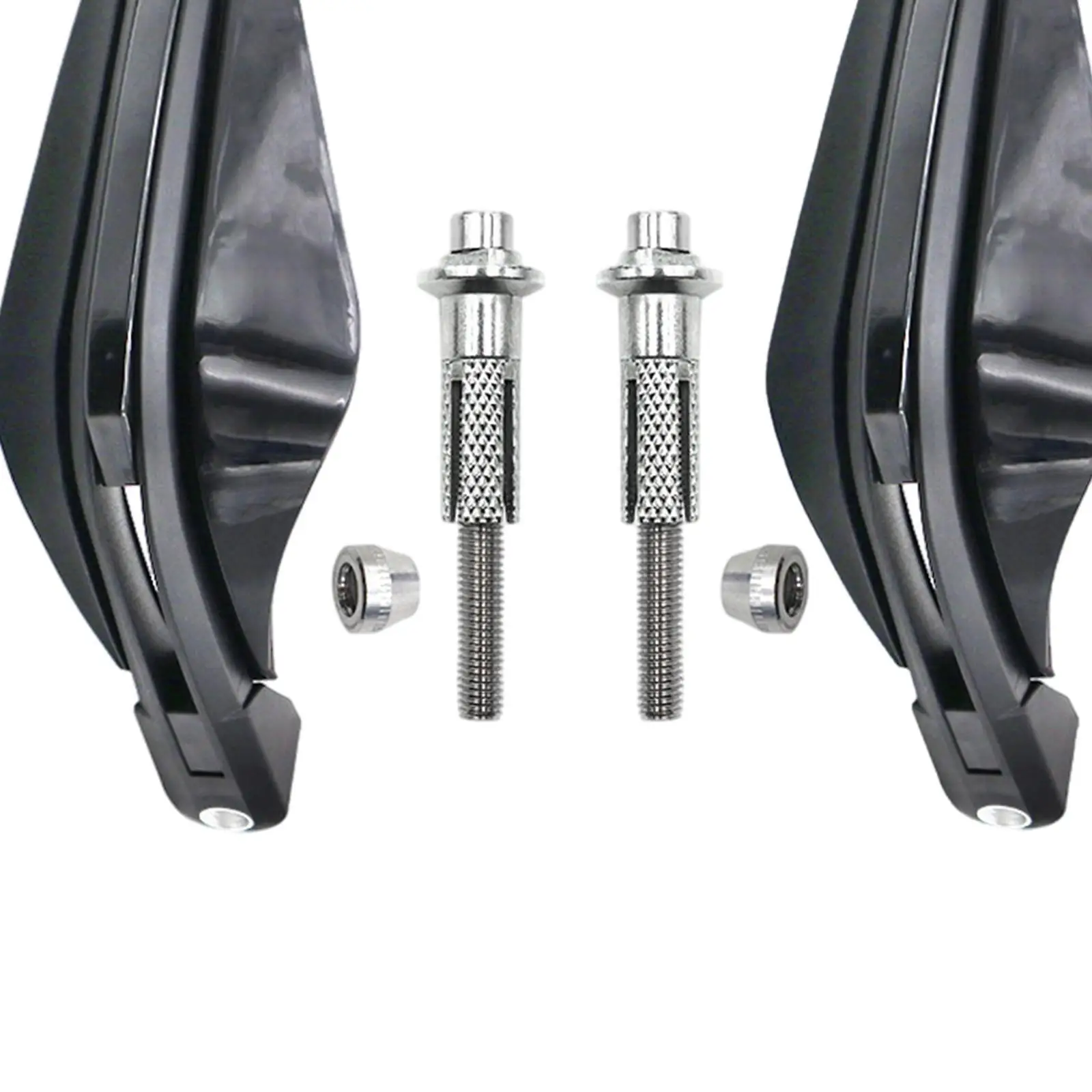 

2Pcs Motorcycle Handguards Windproof Fit for Dirt Bike ATV Handle Shield