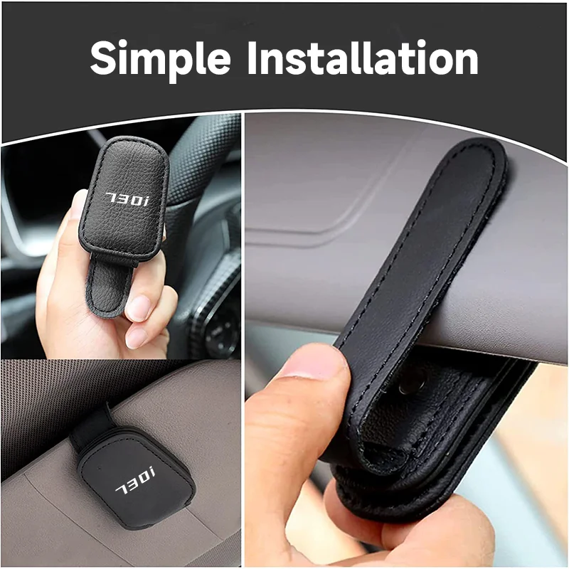 1 шт. универсальный автомобильный солнцезащитный козырек зажим для очков