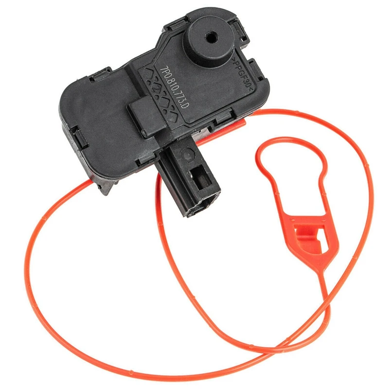 3x актуатор крышки двери топливного бака 7P0810773F для-Touareg Golf кабриолета Seat Leon Skoda Fabia