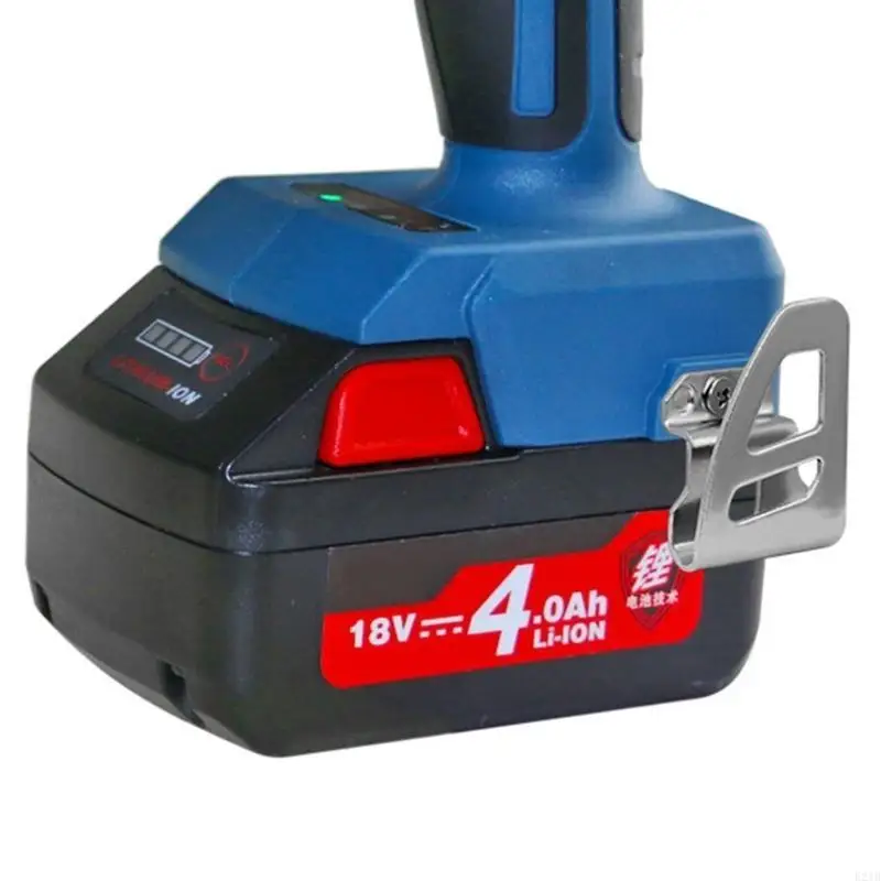 Фото E21b замена ремня с заменой зажима боковой крючок для Milwauke Power Tool легко установить №1