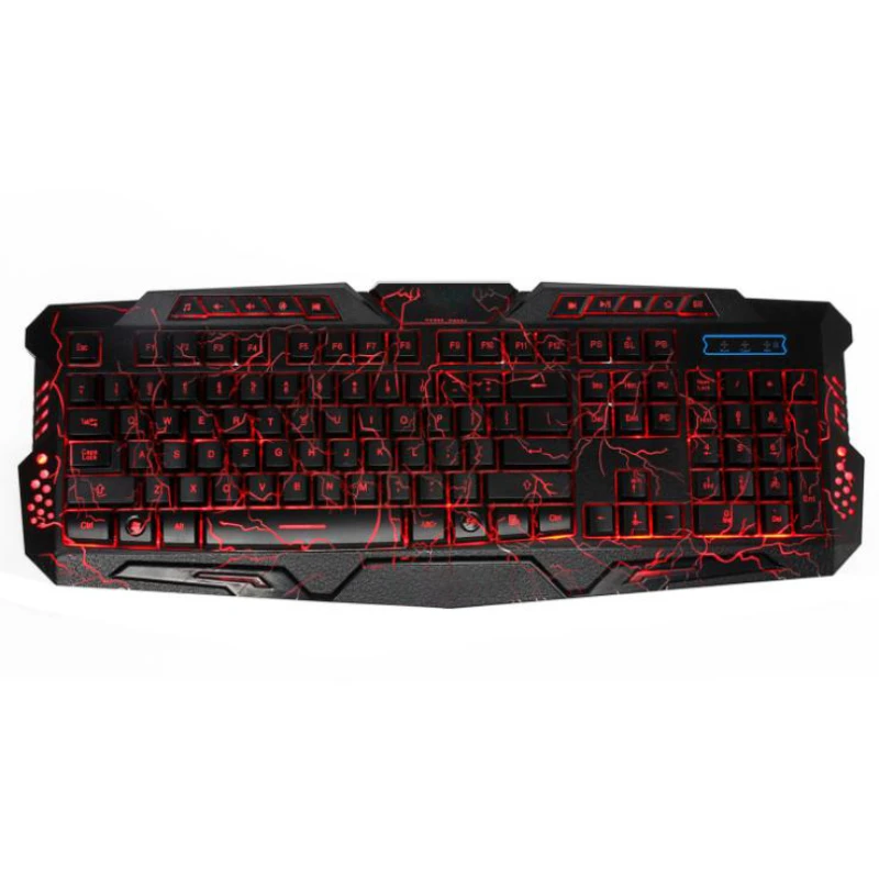 Razer RGB Backlit Wired Gaming Mechanical Keyboard And Teclado Y Mouse Combo Set For xbox One ps4