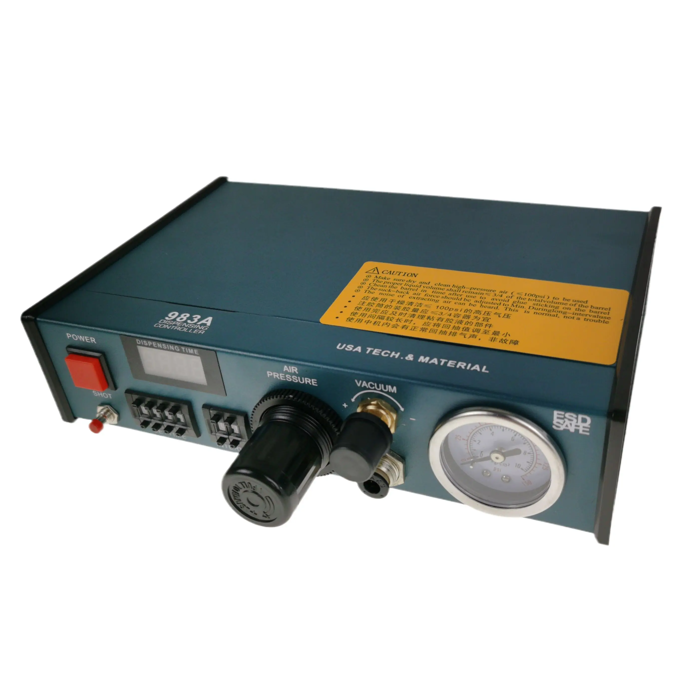 Автоматический дозатор клея с цифровым дисплеем паяльная паста контроллер