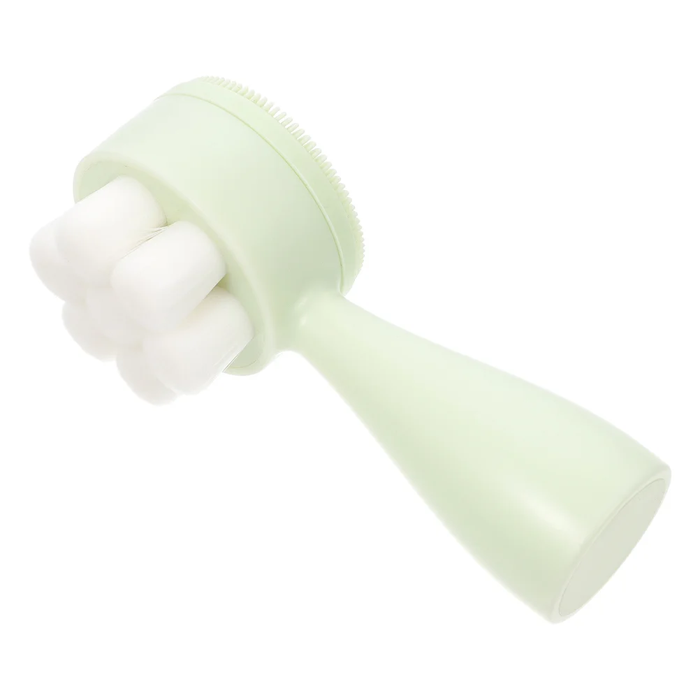 

Brush Face Facial Exfoliating Cleansercleaner Function Multi Massaging Scrubbersilicone Cleansing Pore Convenient Household