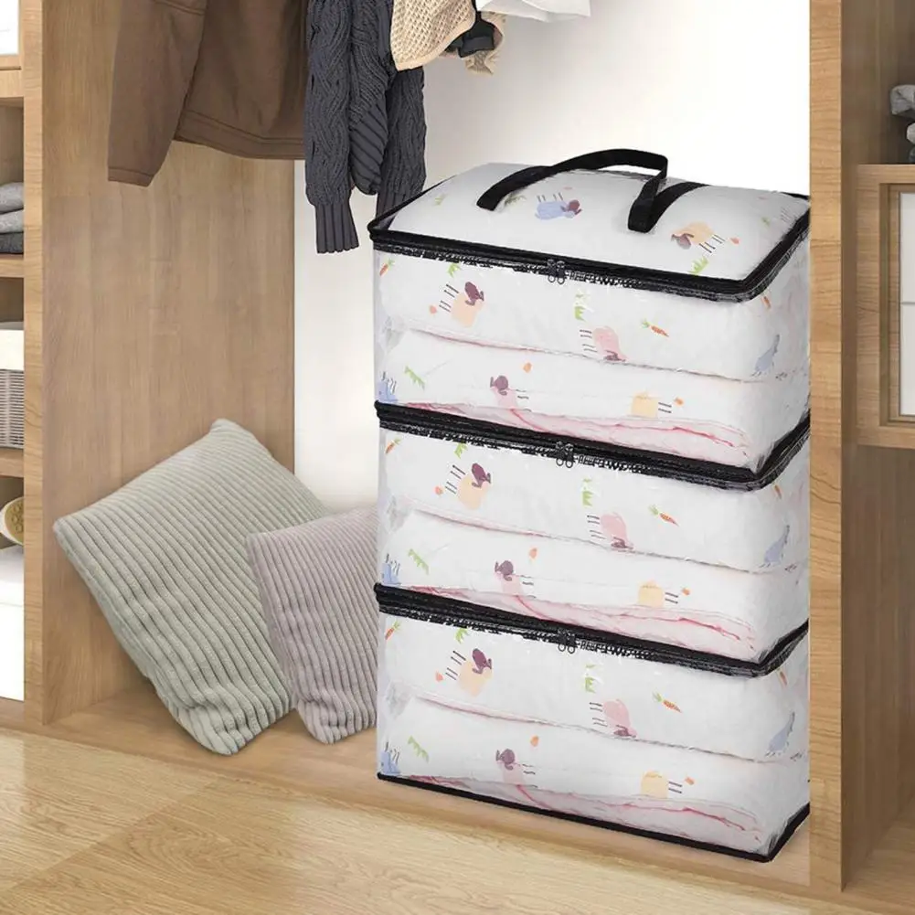 Утолщенный органайзер для одеял сверхпрочная сумка хранения пылезащитная