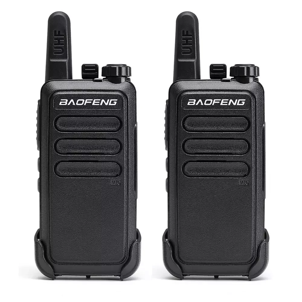 

BF-C9 Mini Walkie Talkie 400-470MHz UHF двухстороннее радио портативный VOX USB зарядка ручной трансивер