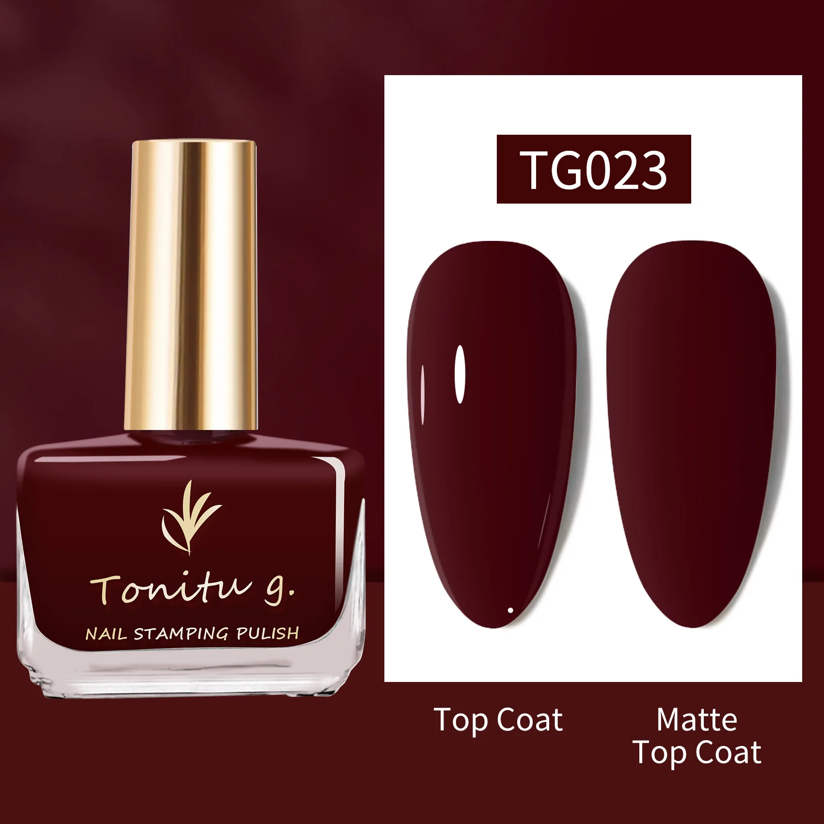 

Tonitu g 7ml Quick Dry White Black glitter Nail Polish supplies for professionals nails tips supplies designer Art summer