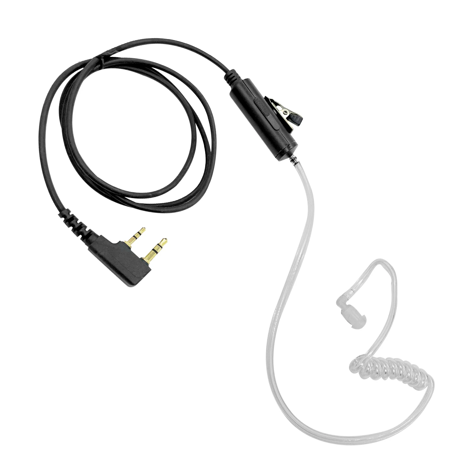 Compatible with the following Models for Kenwood/Baofeng Two Way Radio Earpiece Walkie talkie headset microphone headset