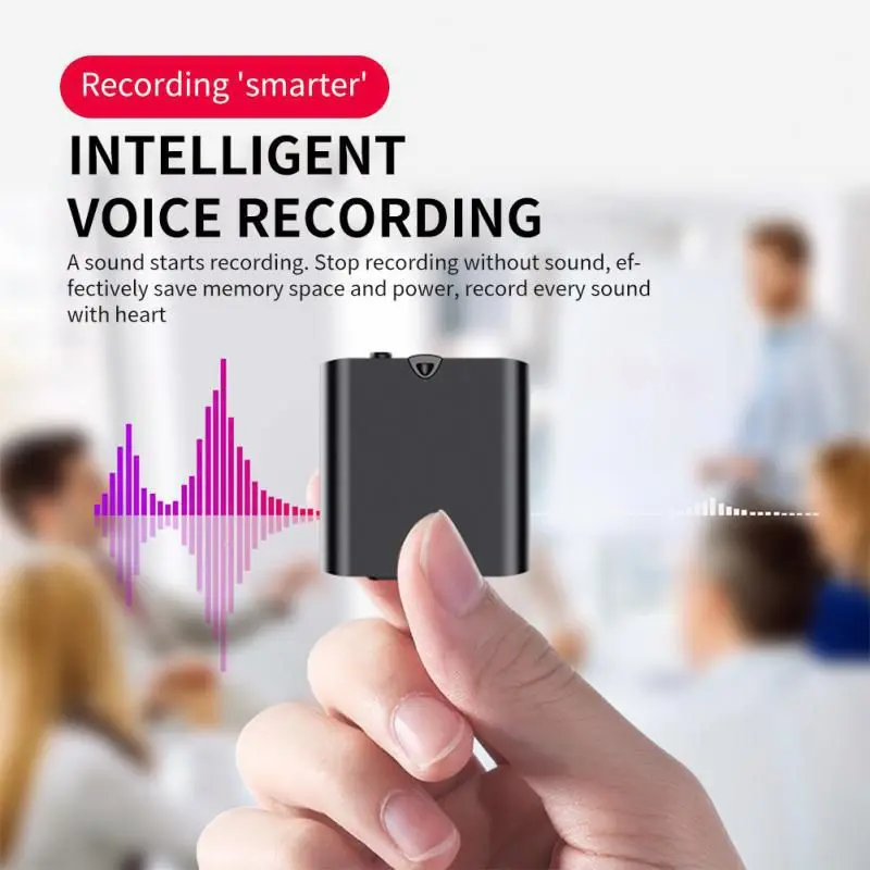 

Q63 8/16/32GB Mini Voice Recorder Small Voice Record 30 Days Standby Micro Sound Dictaphone Secret Audio Recorder MP3 Player
