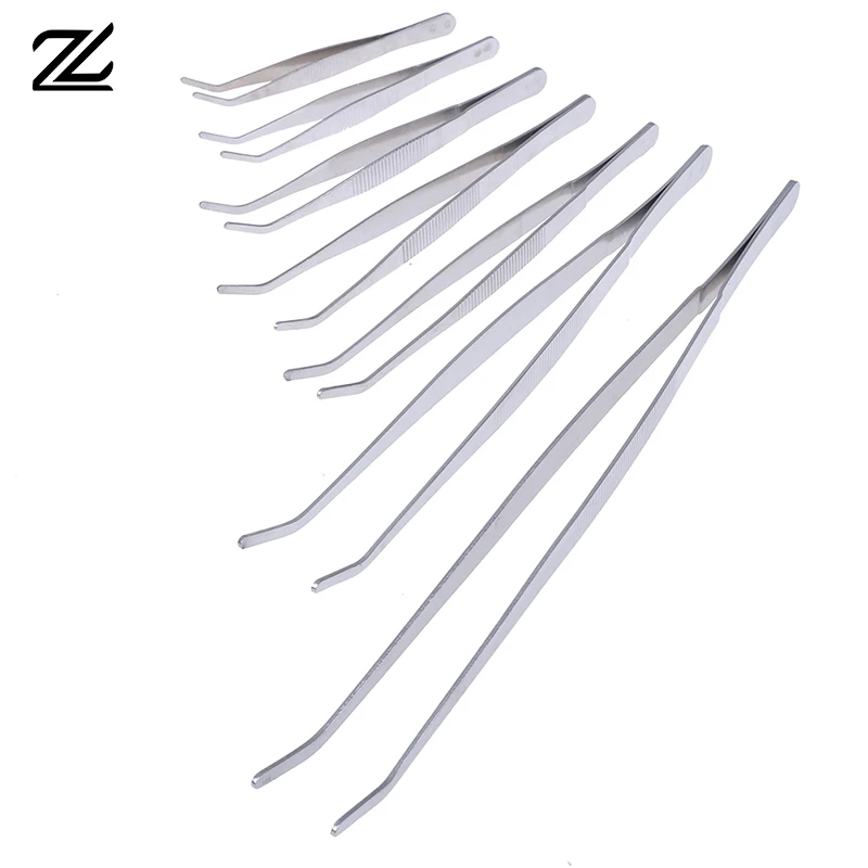 

Многофункциональный Пинцет для локтя из нержавеющей стали, аквариумный прозрачный зажим, инструменты для медицинского ремонта, 12,5/14/16/18/20/25/30 см