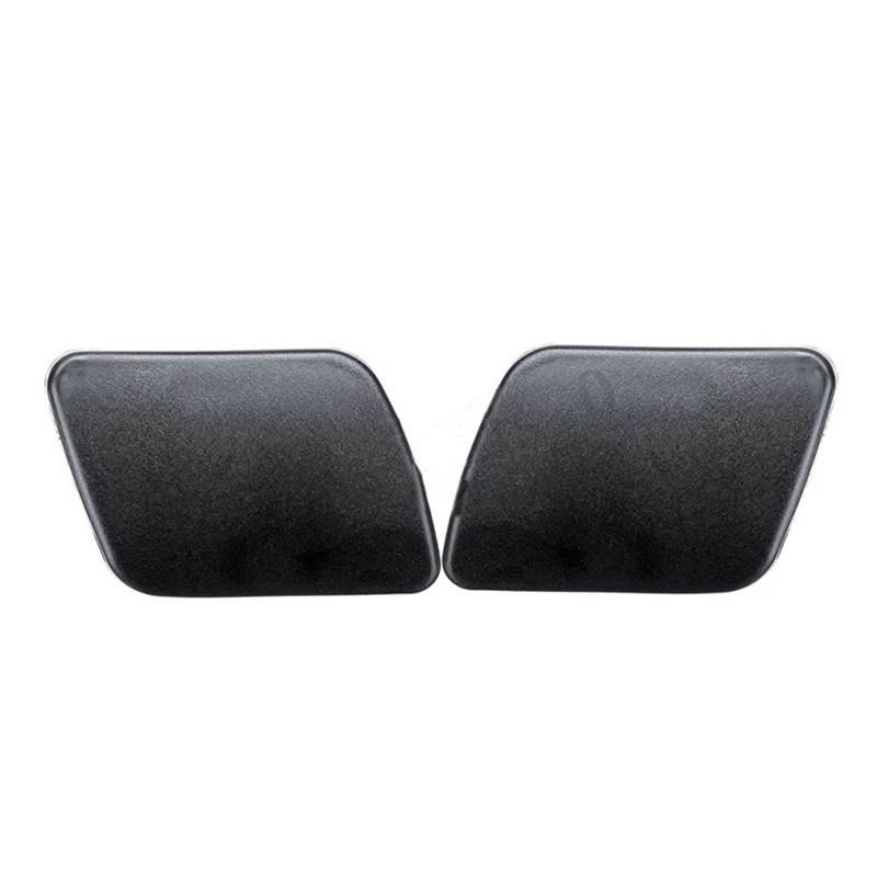 

2PCS Front Bumper Headlight Washer Nozzle Jet Cover Cap Left Right Side For VW Golf IV Mk4 MK 4 1998 -2006 1J0955109A 1J0955110A