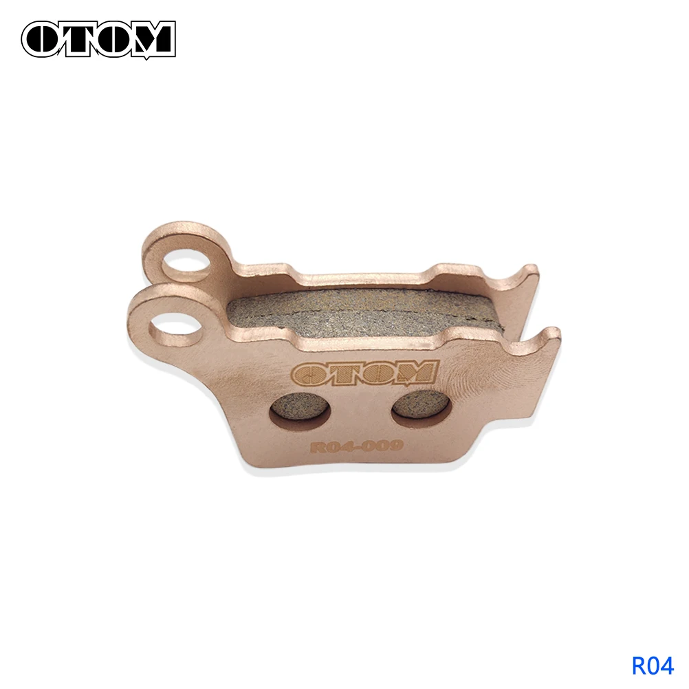 

OTOM мотоциклетные передние и задние тормозные колодки с медной основой для спекания дисков для KTM SXF XCF XCW EXC MXC HUSQVARNA FC FE TC внедорожный велосипед