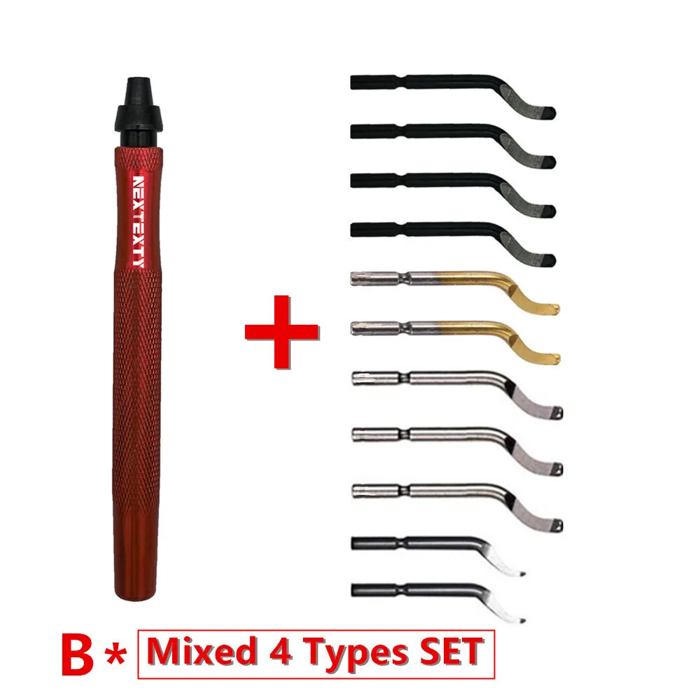 

Набор резаков NEXTEXTY для обработки металла, пластика и дерева