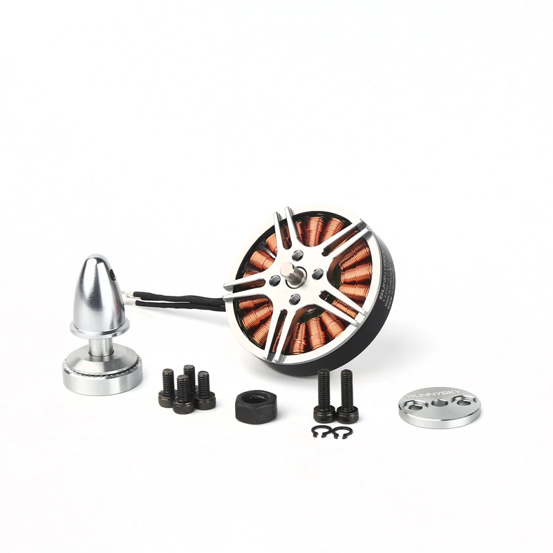 Оригинальный SUNNYSKY V4006 KV320 KV380 KV740 бесщеточный мотор для радиоуправляемого мультикоптера квадрокоптера дрона