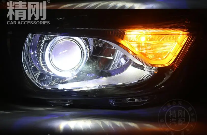 Стайлинг автомобиля RHD LHD для Chevrolet Aveo Фара 2013 2014 2015year DRL Биксеноновые линзы HI LO HID