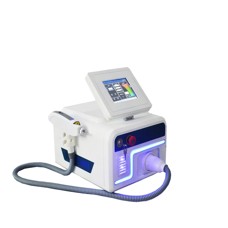 

2021 Best Selling Q Switched nd yag High Power Laser Tattoo Removal Machine