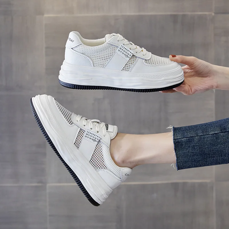 Zapatillas Be All-match Shoes for Women  Platform Shoes  Zapatos De Mujer  Women Sneakers  White Sneakers Women Tendances 2023
