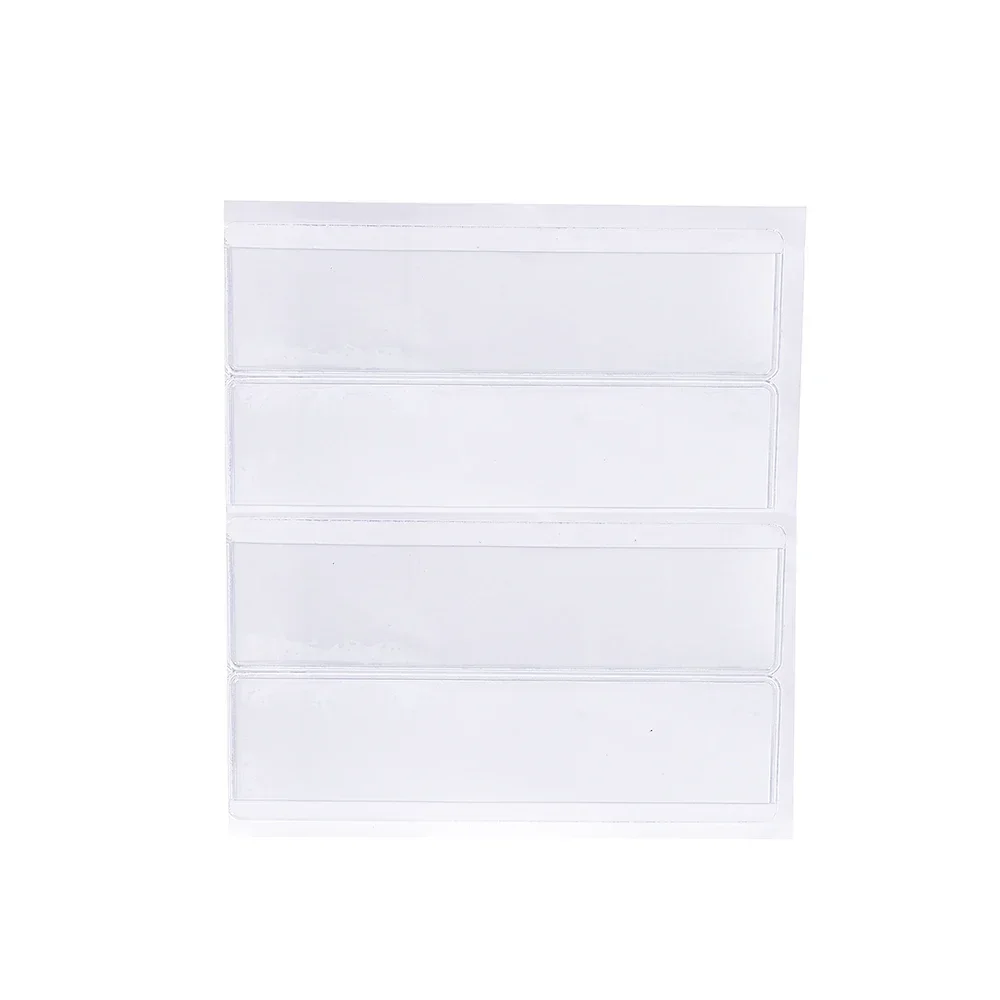 

Прозрачные самоклеящиеся этикетки для склада