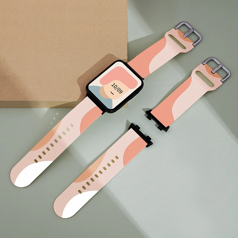 Силиконовый ремешок для OPPO watch 2 42 мм 46 Morandi oppo 41 смарт-часов аксессуары часов -