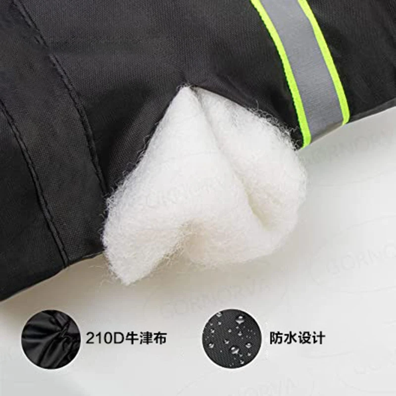 

Outdoor Faucet Covers with Reflective Strips Garden Hose Bib Covers Waterproof Dropship