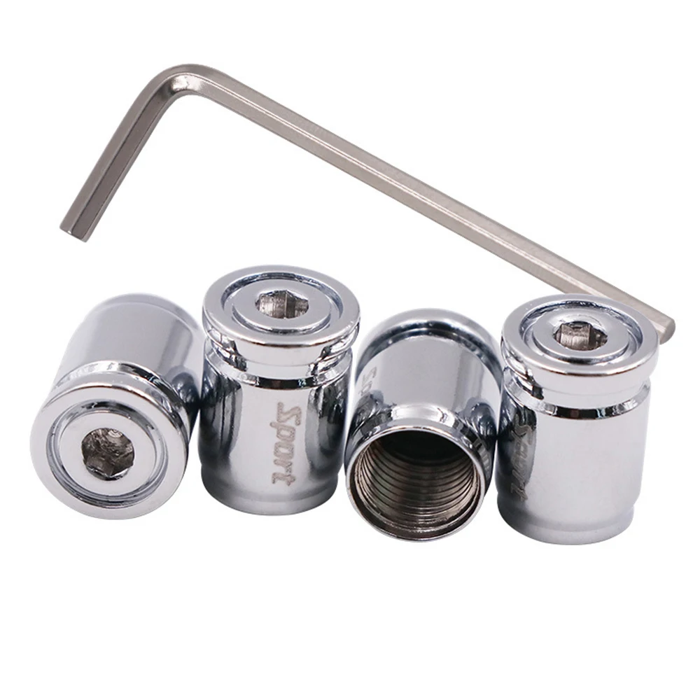 

4 шт. Металлические колпачки на шинный вентиль, пылезащитные крышки, колпачки на соски для автомобиля, колпачок на клапан