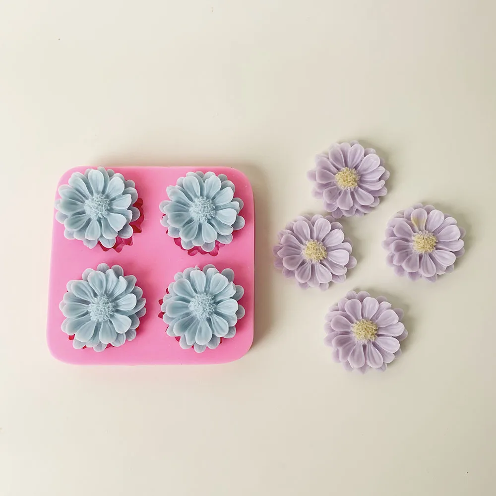 Силиконовые формы для торта с розами