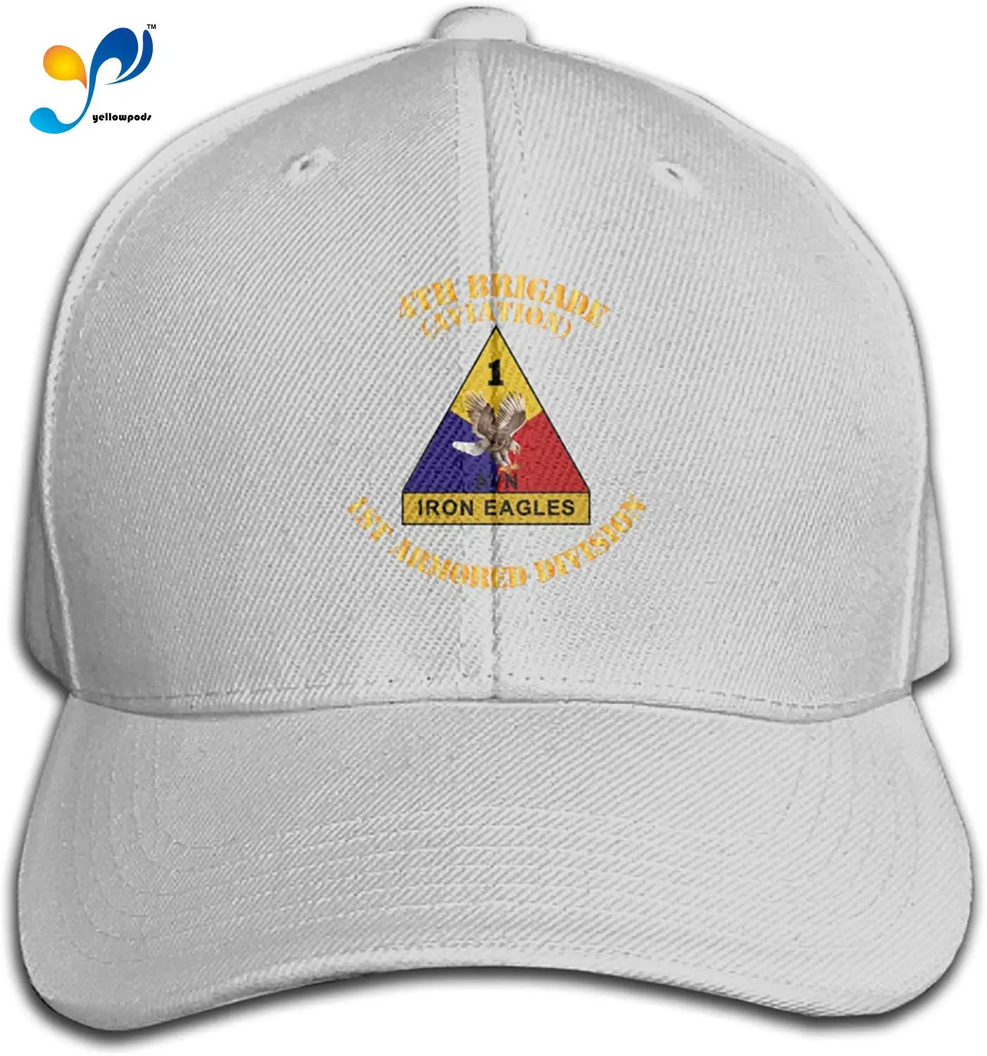 

Etdai USAF Honor Guard Classic Baseball Cap Dad Hat Adjustable Size Sandwich Cap