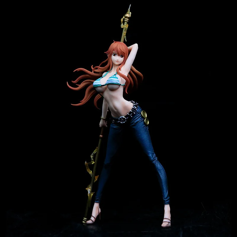 

37 см ПВХ цельный аниме фигурка нами Статуэтка Gk Статуэтка Модель Куклы Орнамент коллекция искусственная кожа настольные игрушки подарок