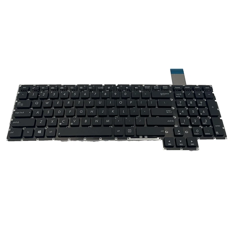 

67JA US Layout English Keyboard for AsusG750 G750J G750JH G750JM, No Frame / Backlit