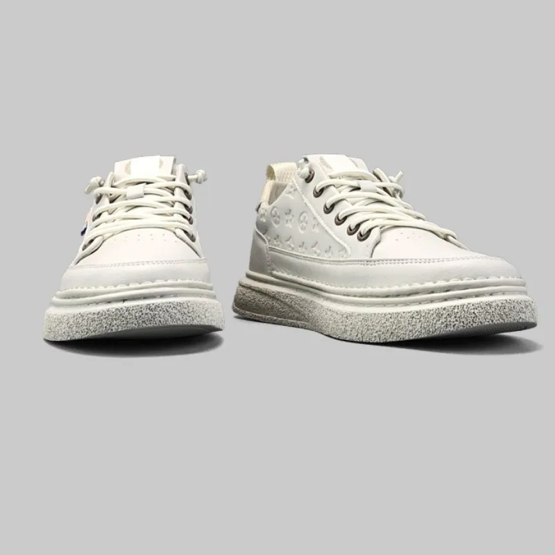 Fashion Sneakers Lightweight Men Casual Shoes Breathable Male Footwear Step On Walking Shoe Sport Running Sneaker