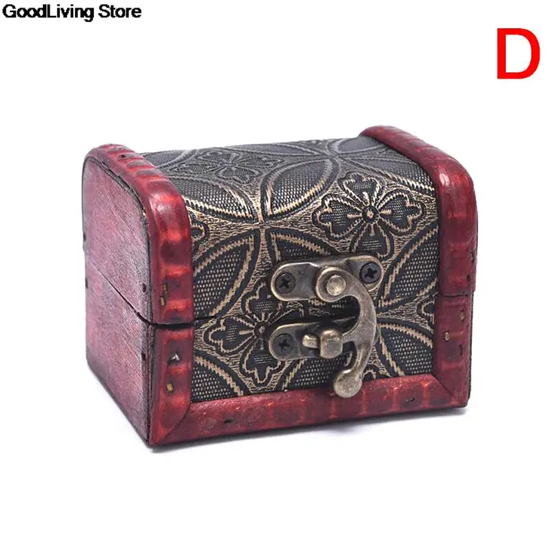 

Деревянная шкатулка для украшений ZTHOME