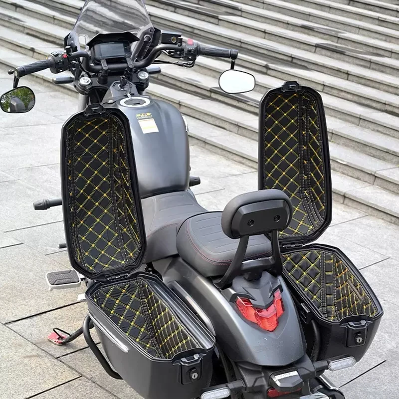 Для HAOJUE TR300 TR 300 GZS150 Защитная подкладка для багажника мотоцикла коврик хранения