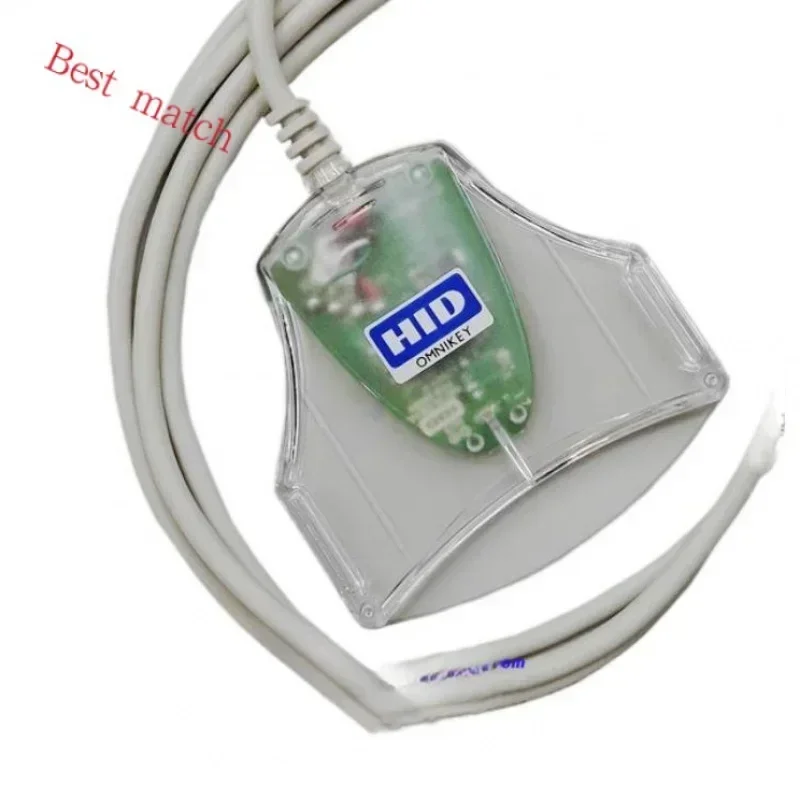 Оригинальный для скрытого omnikey Cardman 3021 USB-адаптер чтения смарт-карт