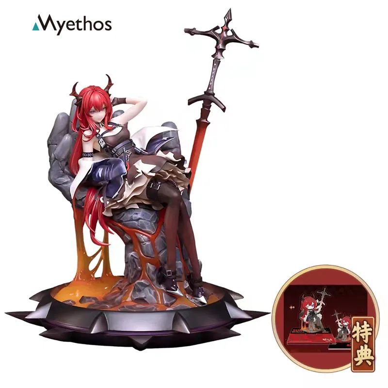 

100% Original Myethos 1/7 Arknights Surtr Molten Ver. 29.5cm Genuine Collectible Anime Figure Action Model Toys Holiday Gifts