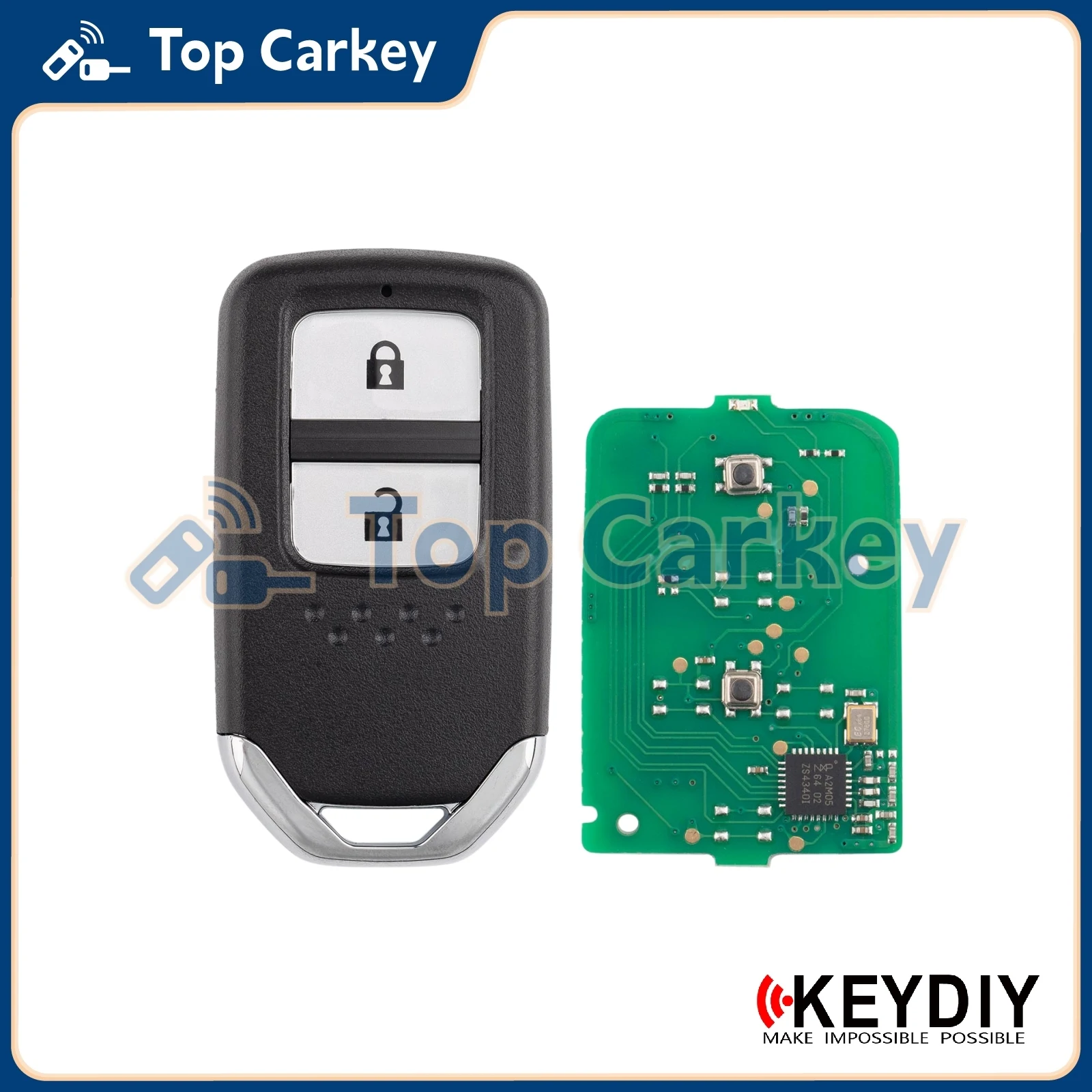 

KEYDIY KD ZB10-2 ZB10-3 ZB10-4 ZB10-5 Универсальный смарт-ключ для Honda Civic Accord Fit Crider CR-V HR-V ZR-V Odyssey Elysion