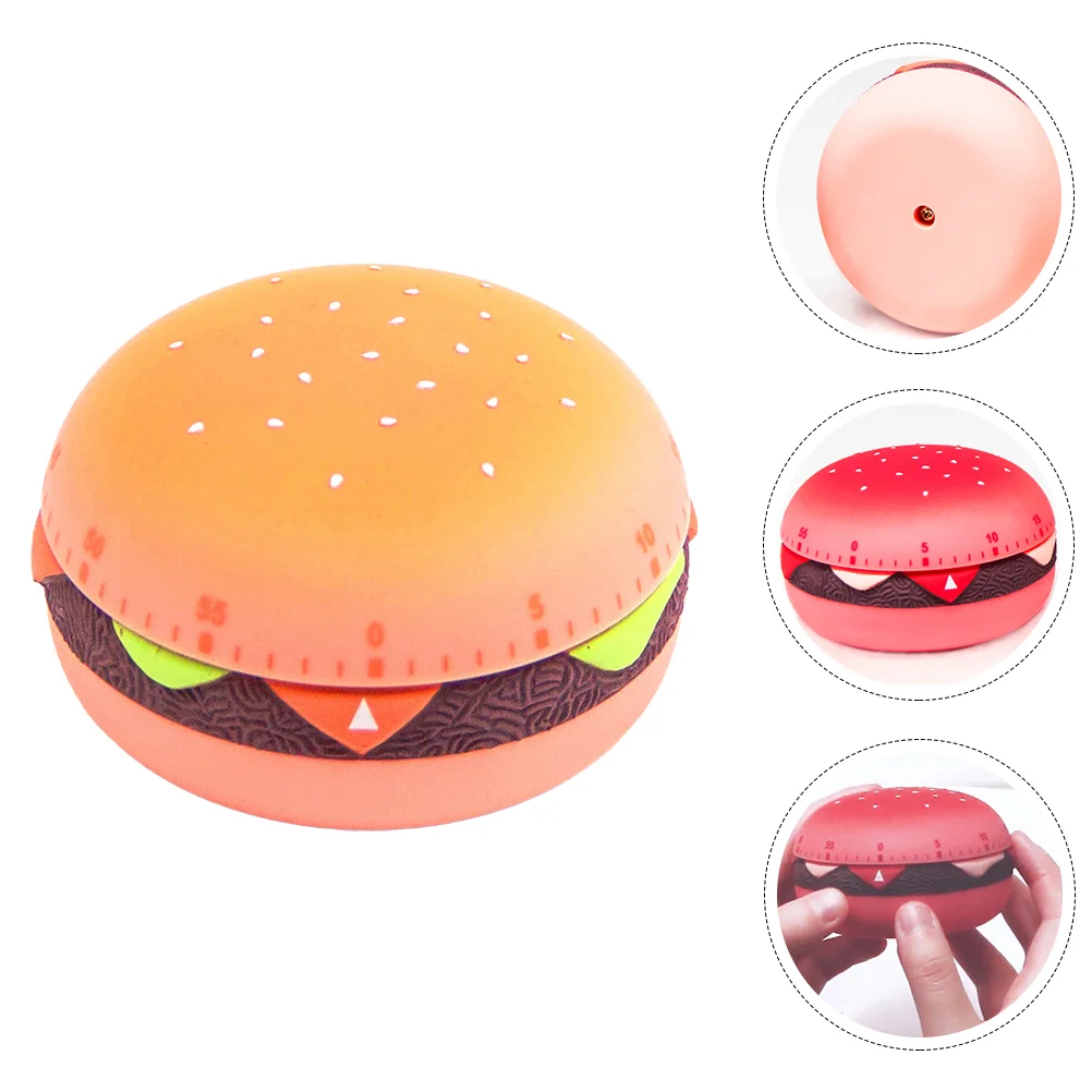 

Механический таймер для кухни с изображением гамбургеров