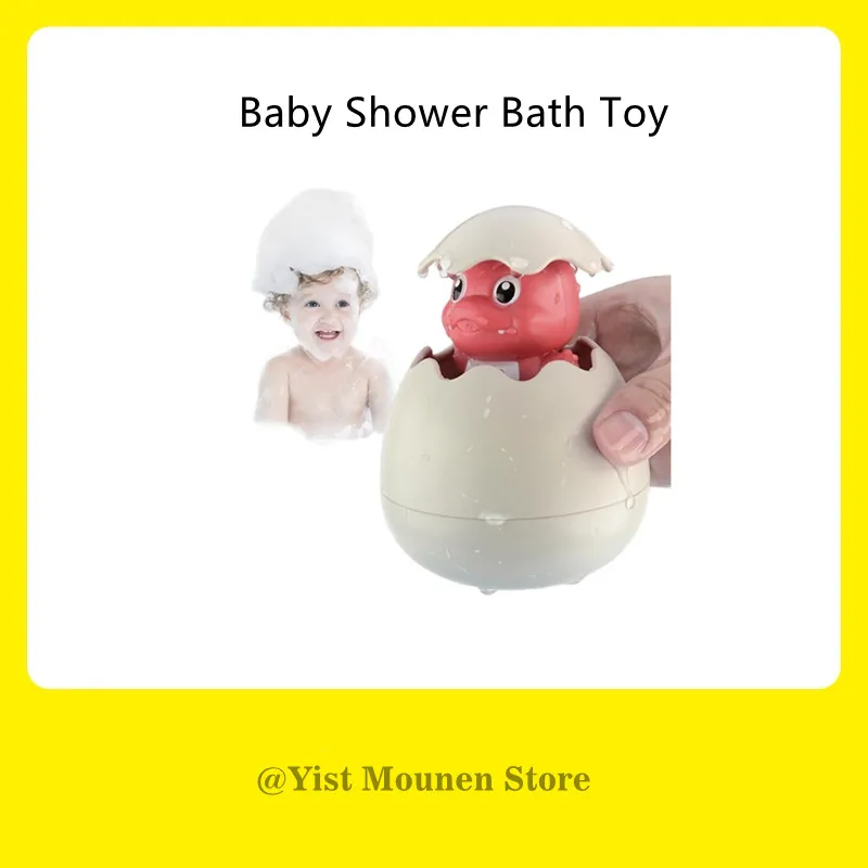 

Детские Игрушки для ванны, Детские Игрушки для раннего развития, разбрызгивающее яйцо для ванной комнаты, плавающие детские игрушки для рас...