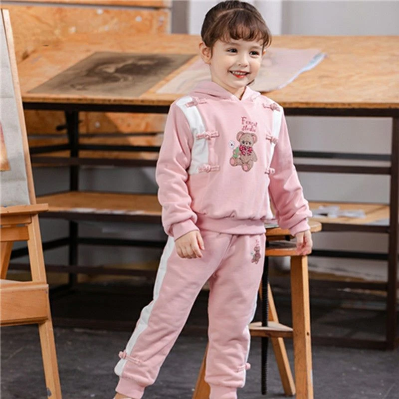 2 шт. спортивный костюм для девочек 4-10 лет