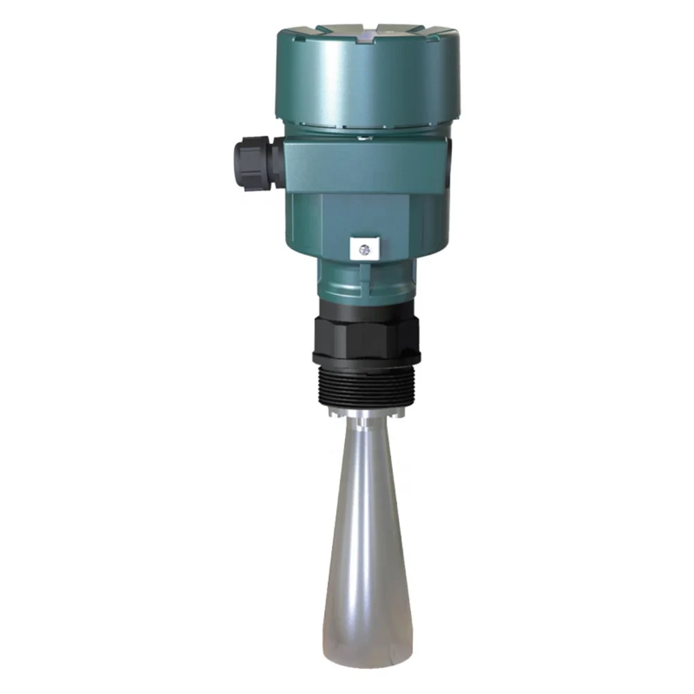 

Radar Contactless Pool Plastic Water Level Sensor with RS485 or HART Digital Display