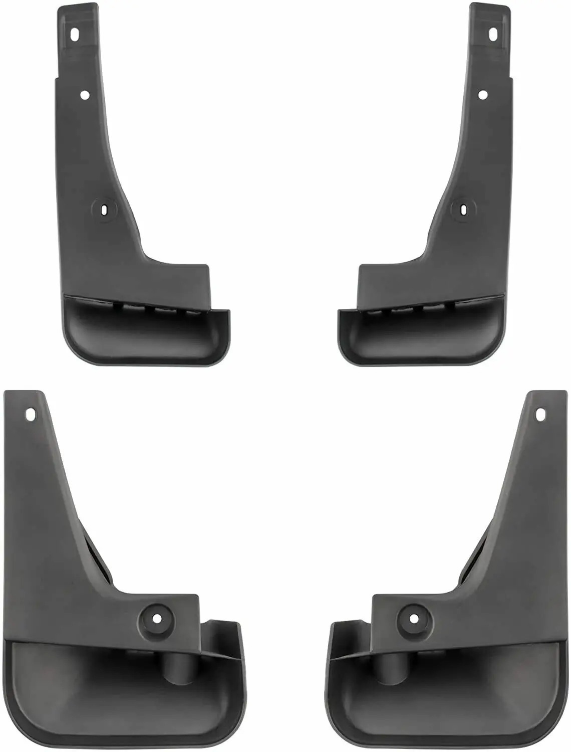 

Набор из 4 брызговиков от грязи для 2018 2019 2020 Lexus NX NX300 NX300H 2.0L/2.5L