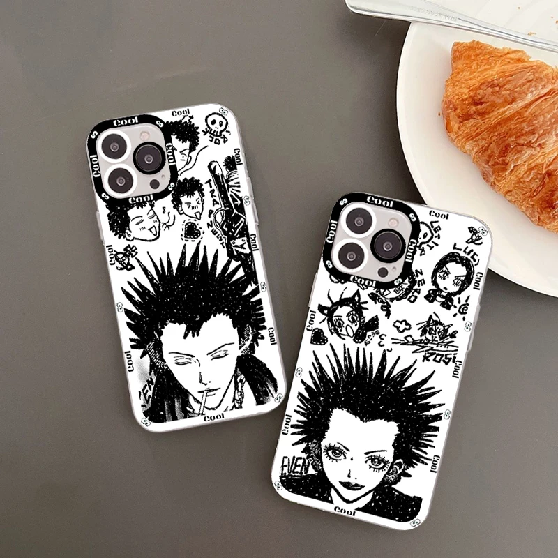 

Nana Osaki Anime Phone Case for iPhone 11 12 13 Mini Pro Max 14 Pro Max Case shell